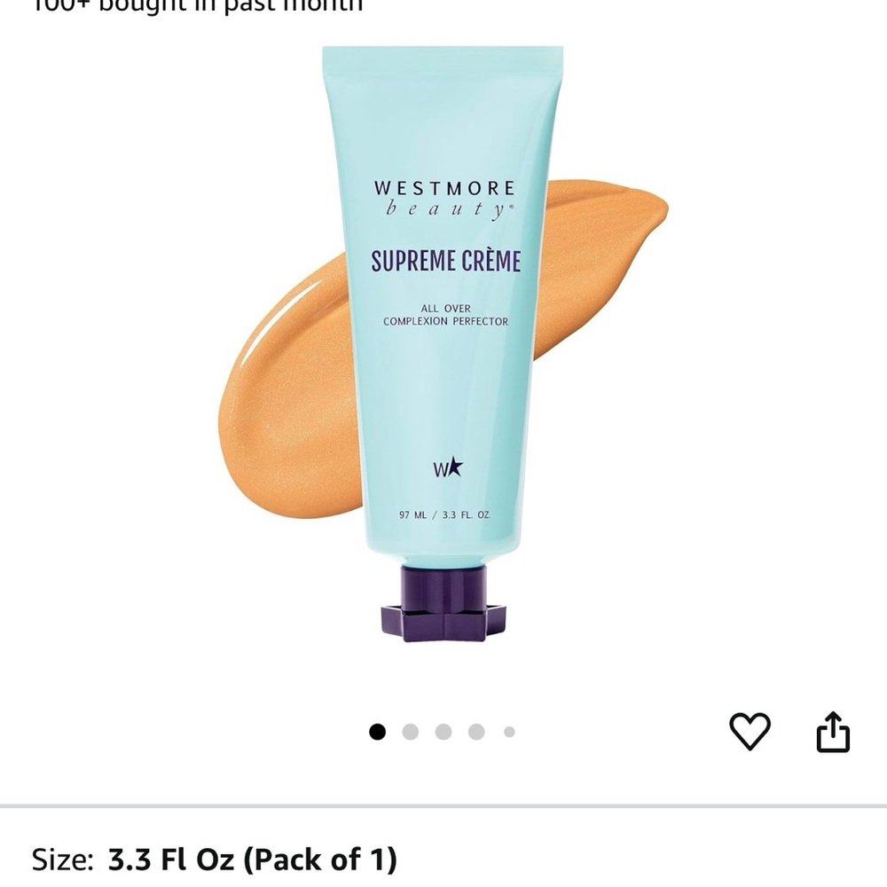 Westmore Beauty TAN Supreme Cream